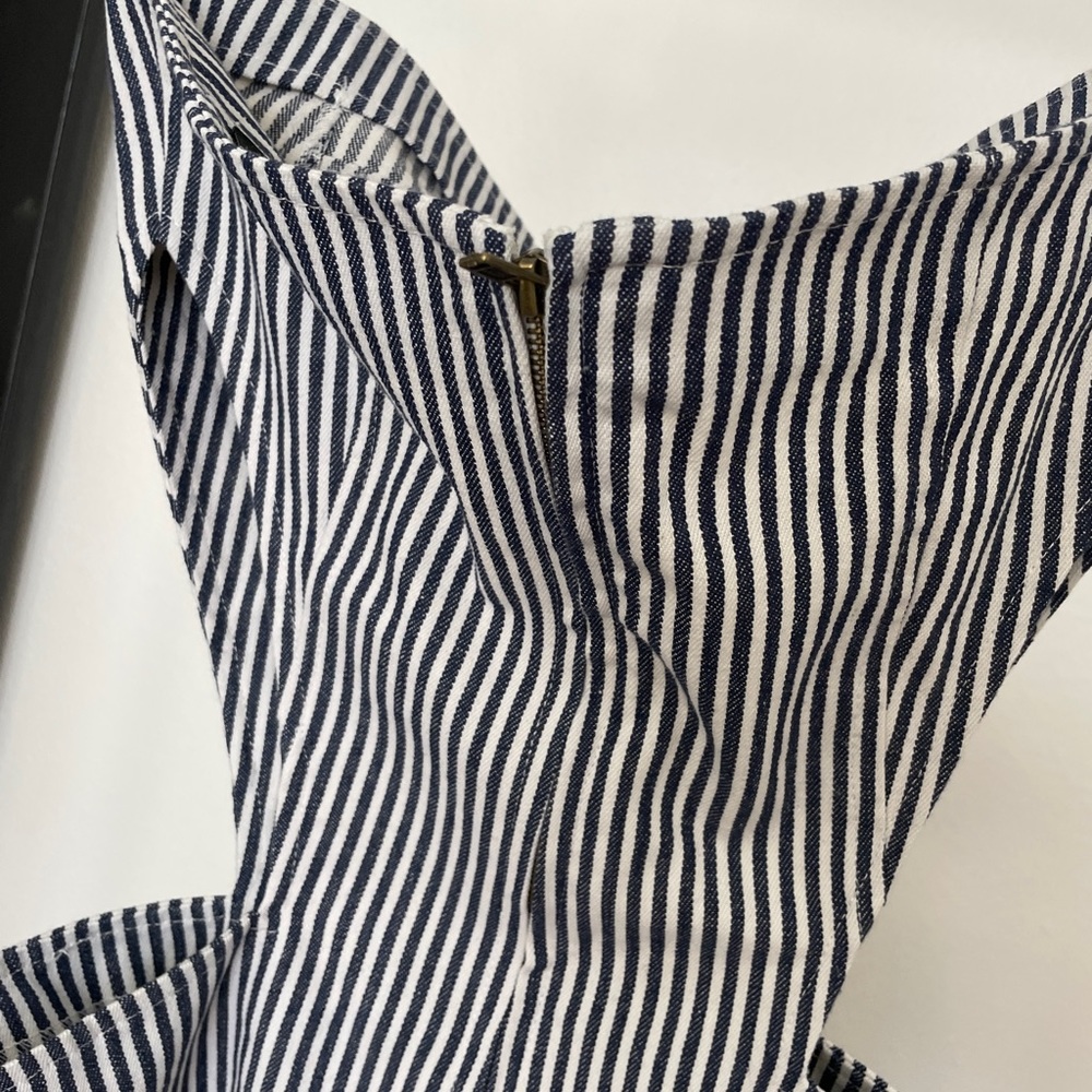 Denim Mini cutout Dress by Lioness size small - Picture 4 of 6